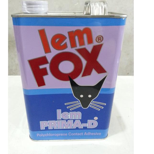 

LEM KUNING FOX PRIMA D GALON 2,5KG