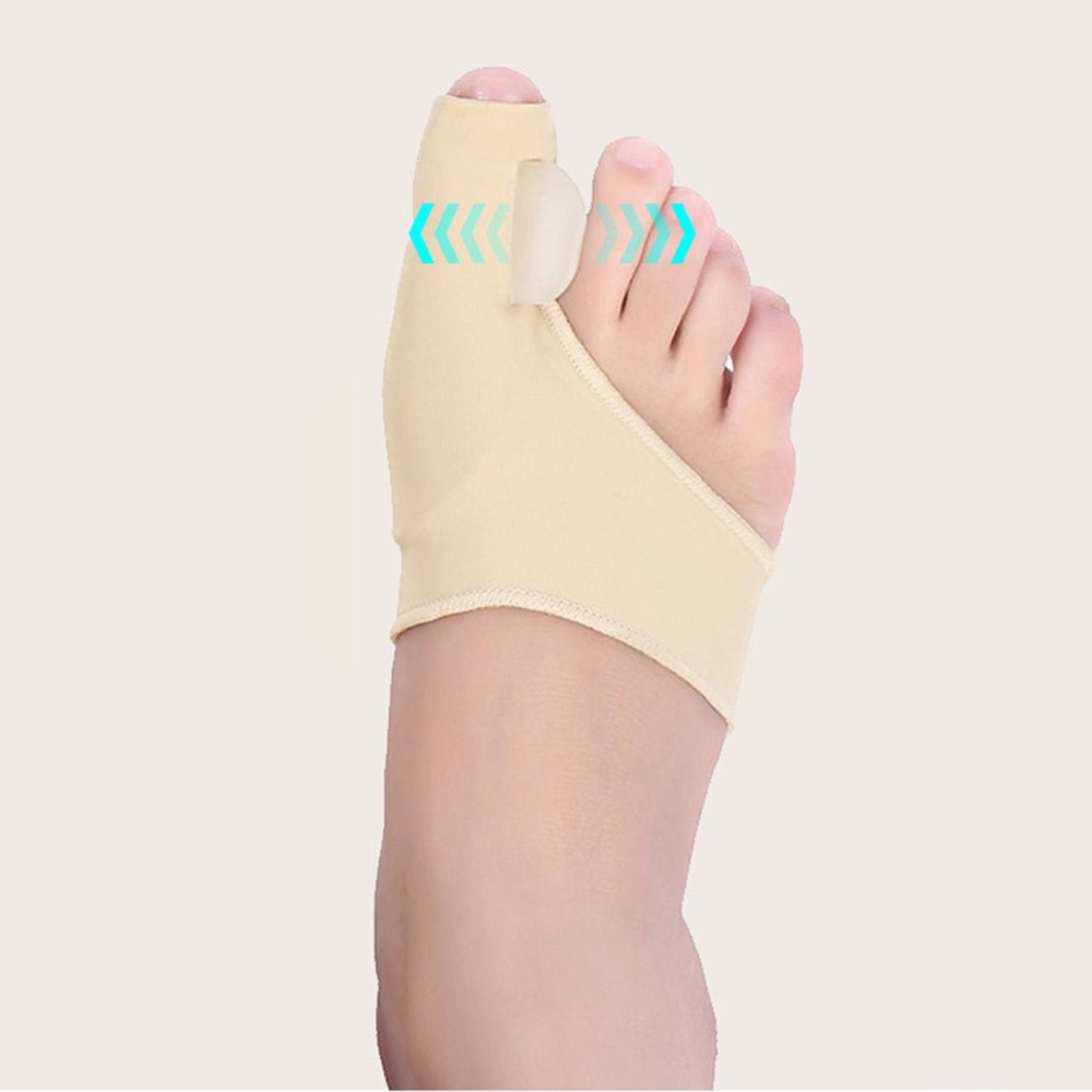 Bunion Corrector Hallux/ Pelindung Jempol Kaki/ Sensu Jempol Corrector/ Big Toe Separator Silikon Insole