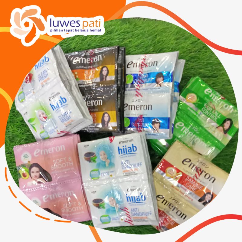 SHAMPO EMERON SACHET