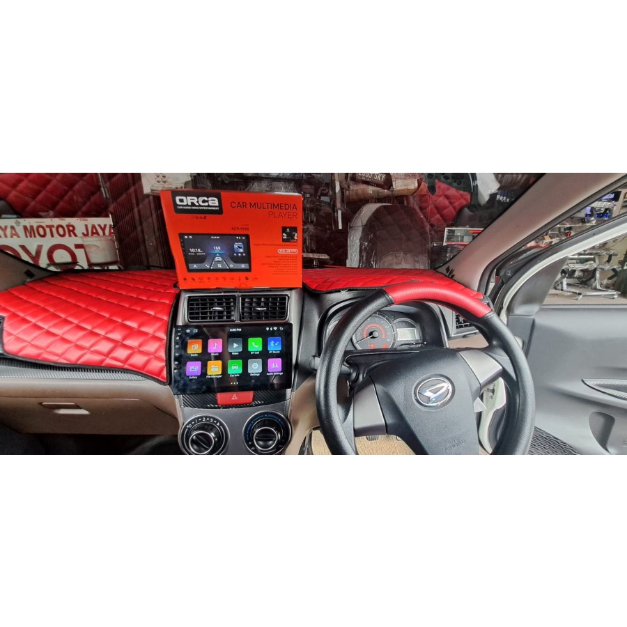HEADUNIT DOUBLEDIN DOUBLE DIN ANDROID ORCA YARIS BAPAO