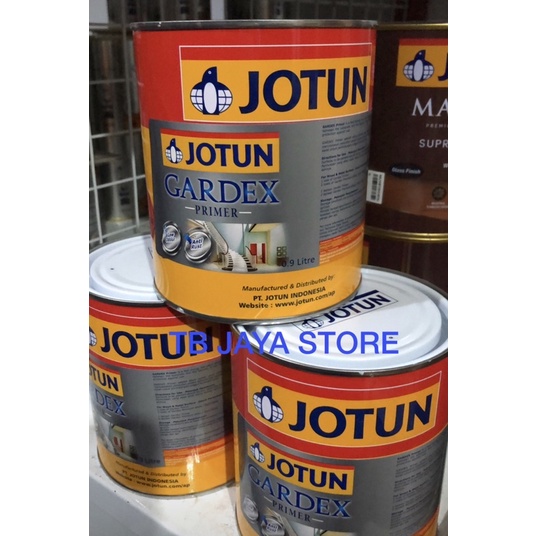 CAT JOTUN KAYU & BESI JOTUN GARDEX PRIMER 1L