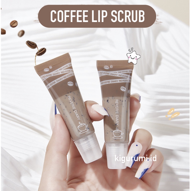 REVERIE DIARY Coffee Lip Scrub Exfoliator