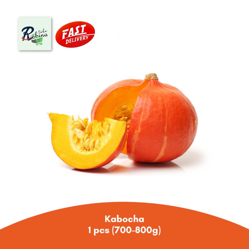 Labu Kabocha Labu Jepang Orange