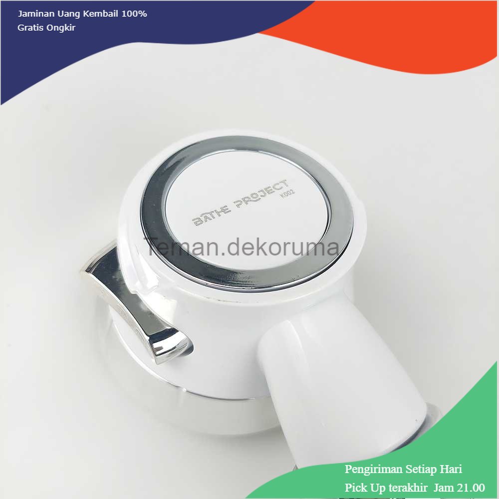 TD - PR Bathe Project Kepala Shower Mandi Minimalist Pressurized Nozzle - K002