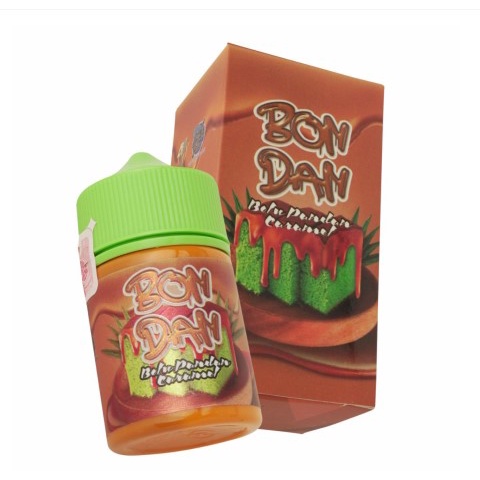 BONDAN - BOLU PANDAN CARAMEL 60M L