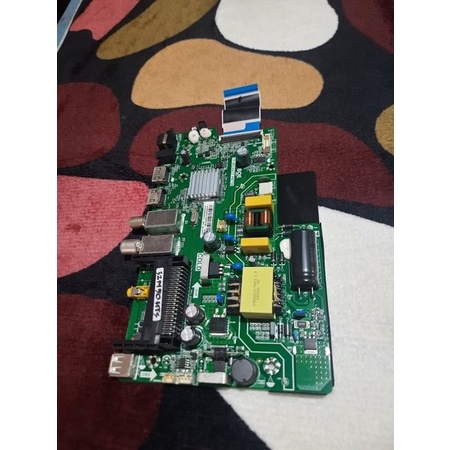 MB MAINBOARD MESIN TV HISENSE 32N50HTS-32N50