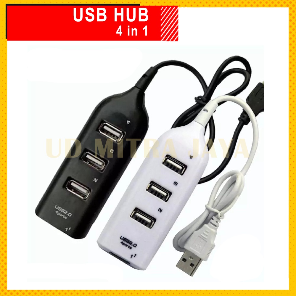MJ| USB HUB 4 Port Sambungan 4in1