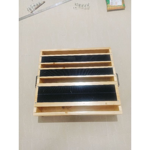 Pedalboard Kayu pallet