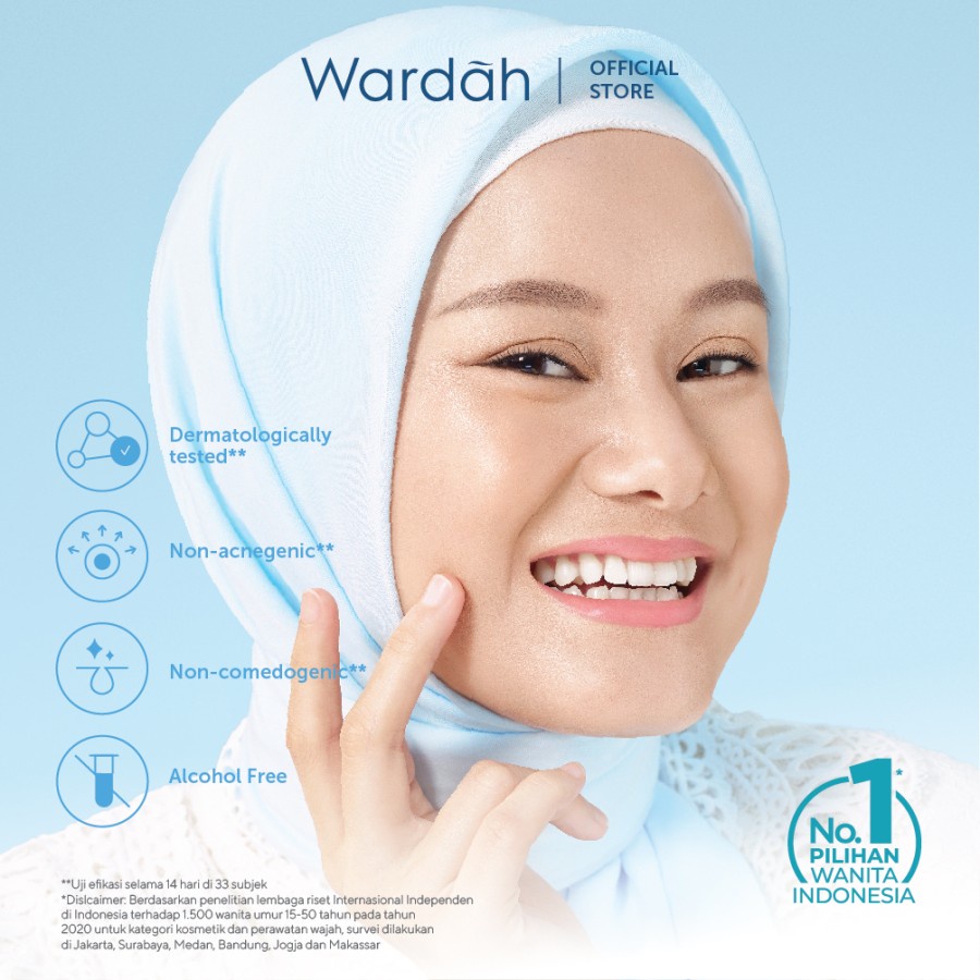 ✨ AKU MURAH ✨ Wardah Lightening Micellar Gentle Wash - Pembersih Wajah