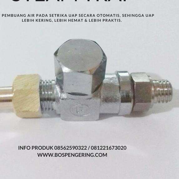 Steam Trap Setrika Uap Laundry Steam Trap Uap Setrika Boiler