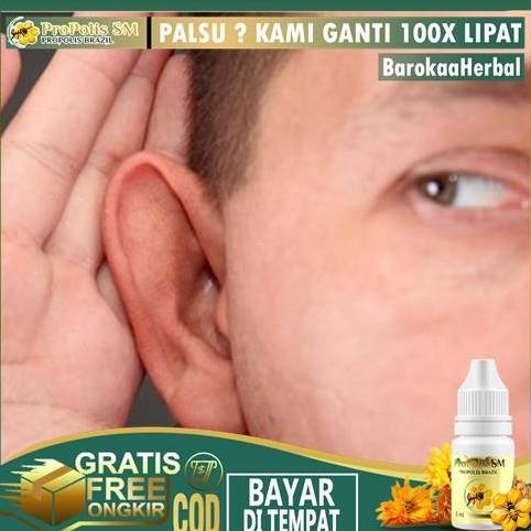 

TERLARIS Obat Herbal Telinga Berdengung Sebelah Kiri, Tetes Telinga Berdengung /OBAT TELINGA BERDENGUNG/OBAT TELINGA BERAIR/OBAT TELINGA TERSUMBAT/OBAT TELINGA BUDEG/OBAT TELINGA BERNANAH