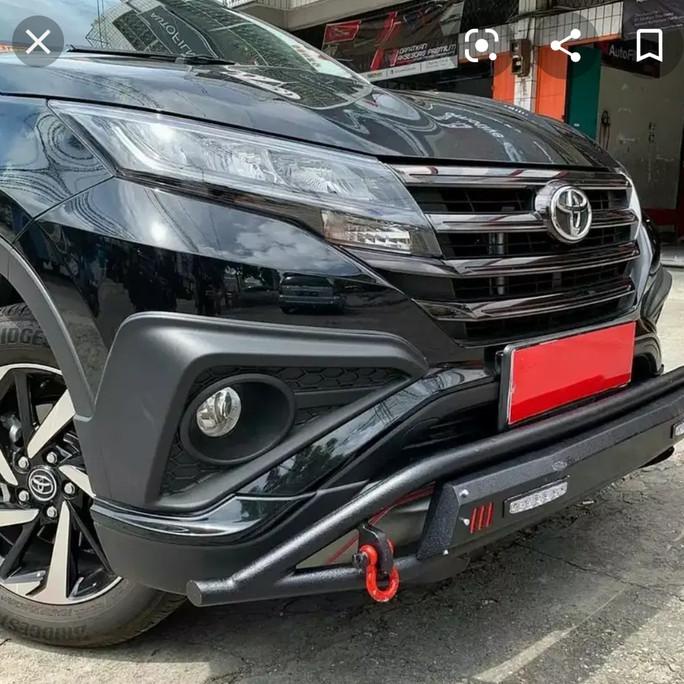 tanduk rush sevencode/tanduk depan terios cobra sevencode