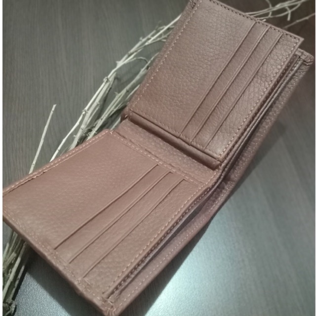 dompet kulit asli model saku depan lipat biasa horizontal #dompet #dompetpria #dompetkulit