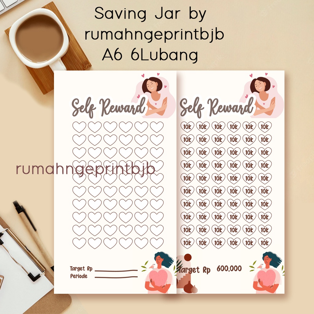 

ISI BINDER A6 6 LUBANG SINKING FUND SELF REWARD