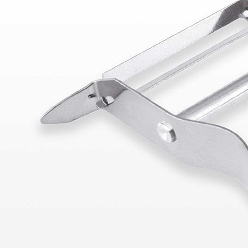 Kentang/wortel/turnip Rex Dengan Gagang Bukti Kupas Stainless