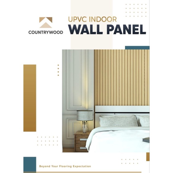 KHUSUS AREA BANDUNG , Wall Panel [ UPVC INDOOR ] by Country Wood, Kisi2 panel dinding