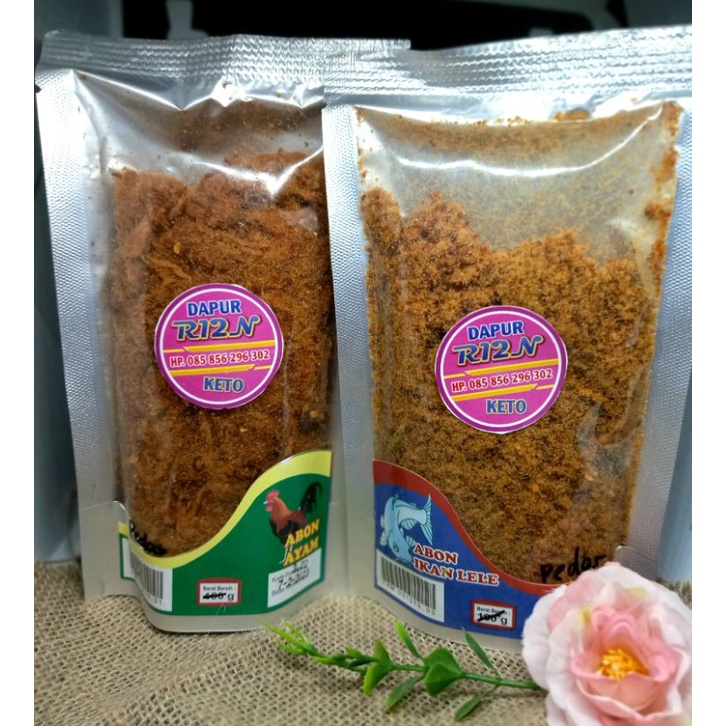 

Abon Ayam keto