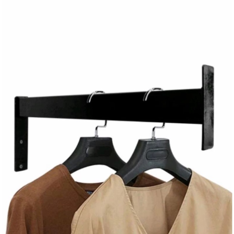 gantungan baju dinding besi gantung baju tembok