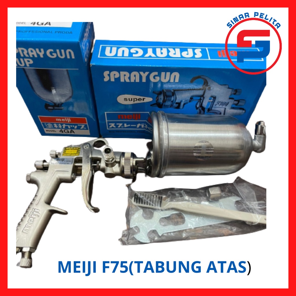 SPRAY GUN MEIJI F75 ORIGINAL TERBAIK / SPED CAT