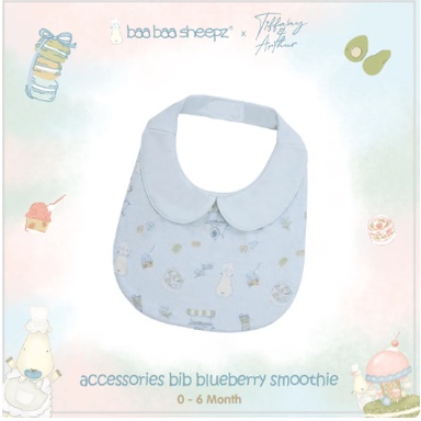 Baa Baa Sheepz x Tiffany BIB 1 Chef BaaBaa 0 - 6 months