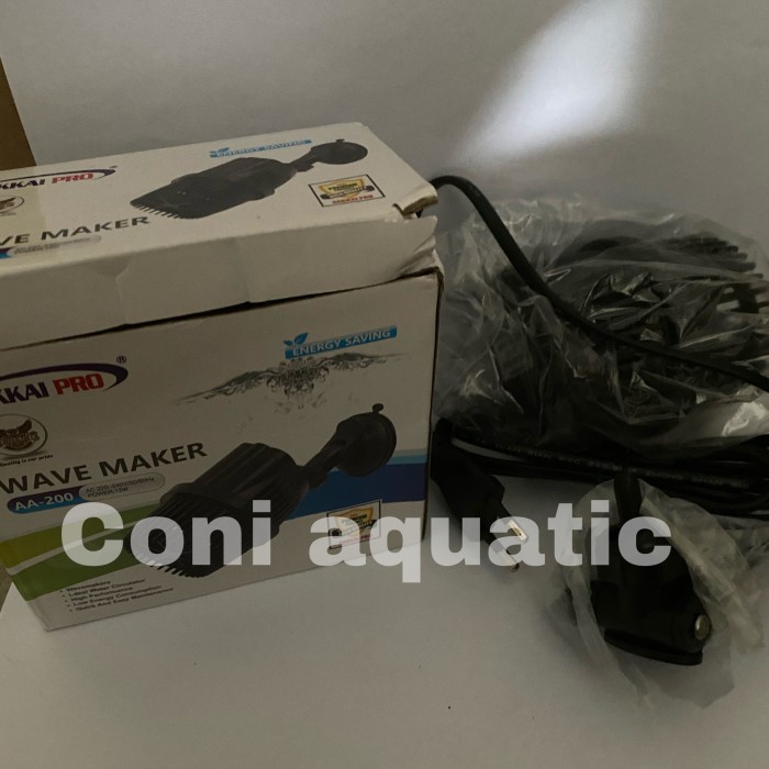 Pembuat ombak/wave maker Sakkai pro AA-200