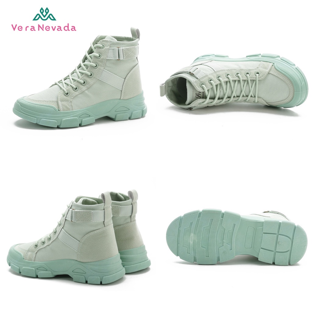 Ivony Seivona - VN1142 Vera Nevada Sepatu Sneakers Boots Wanita Sport Shoes