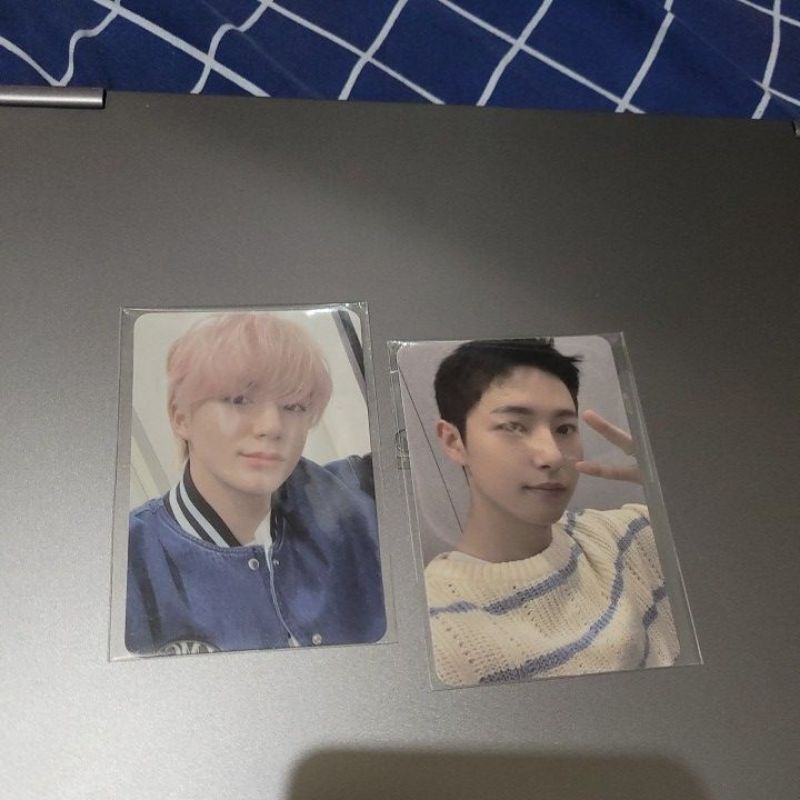 Renjun Jeno NCT Dream Glitch Mode Benefit SM Store Photocard pc