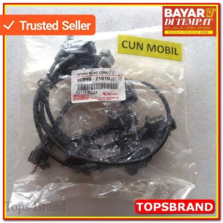Topsbrand Kabel busi Kijang EFI 1800 CC made in Japan -kabel mobil kabel 24v kabel bagus kabel aki