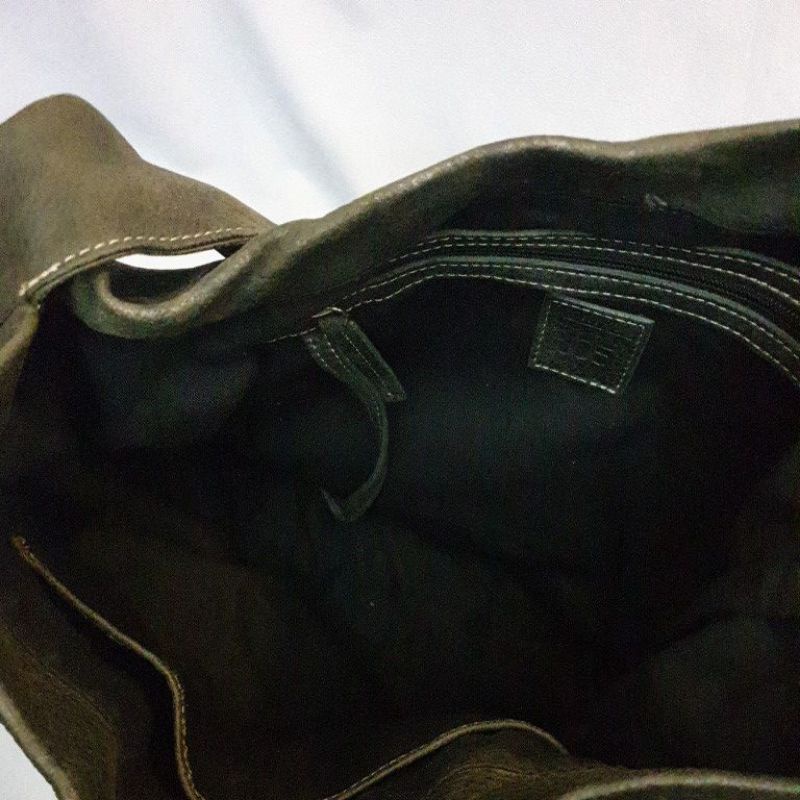 TAS KULIT FRONTROW J05 UNISEX PRELOVED ORI