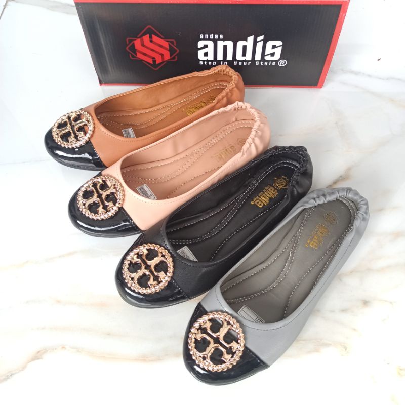 Sepatu Flatshoes Andis Flat Shoes Ballerina AN32