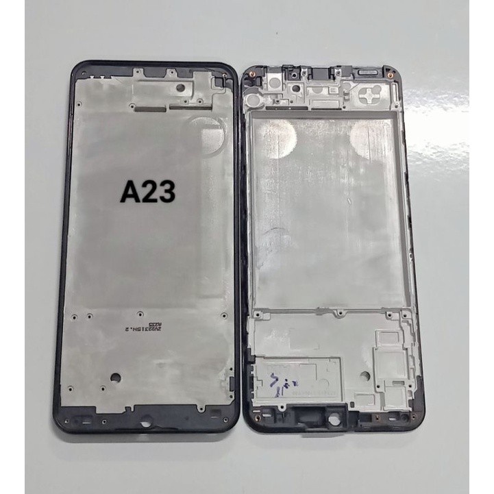 FRAME TULANG TENGAH TATAKAN LCD SAMSUNG A23 ORIGINAL