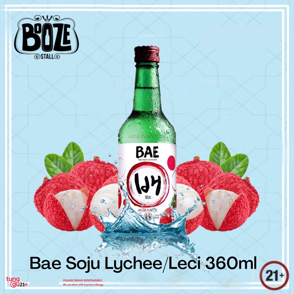 Soju Bae Lychee/Leci 360ml