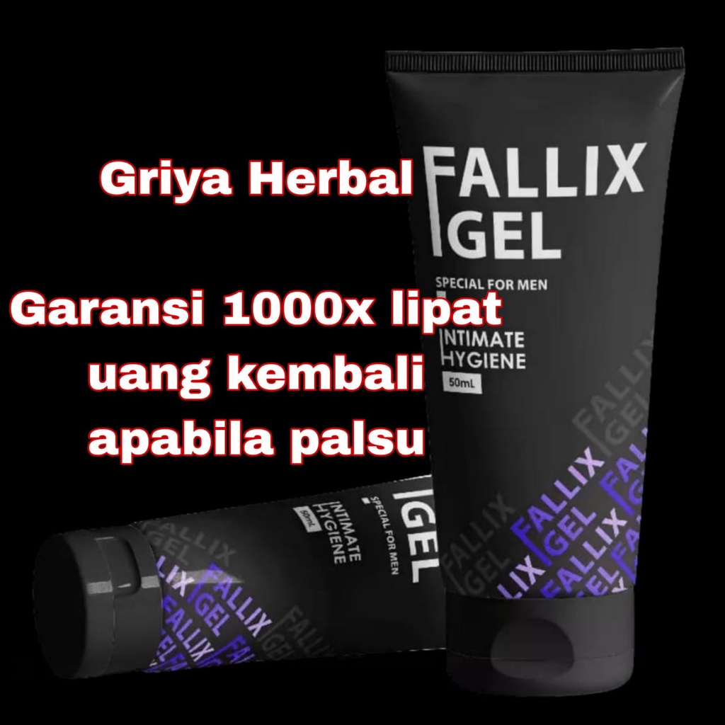 FALLIX GEL RAHASIA LELAKI