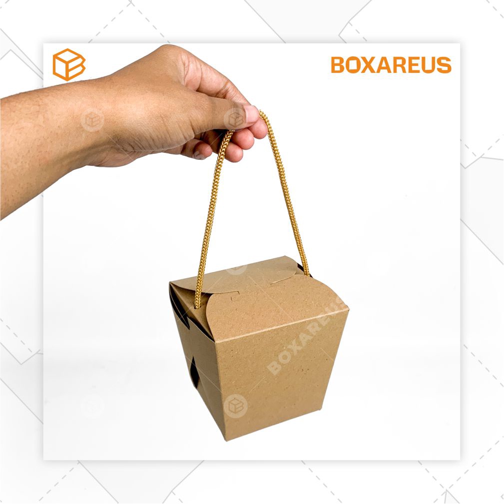 Box, Dus, Kemasan, Packaging, Food Pail - FP109510 DENGAN TALI (50pc)