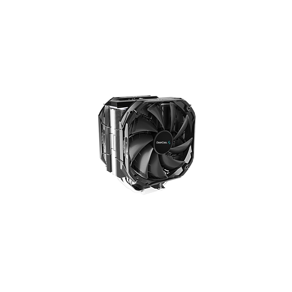 CPU COOLER DEEPCOOL AS500 PLUS ARGB DUALFAN 2x14cm Universal Socket