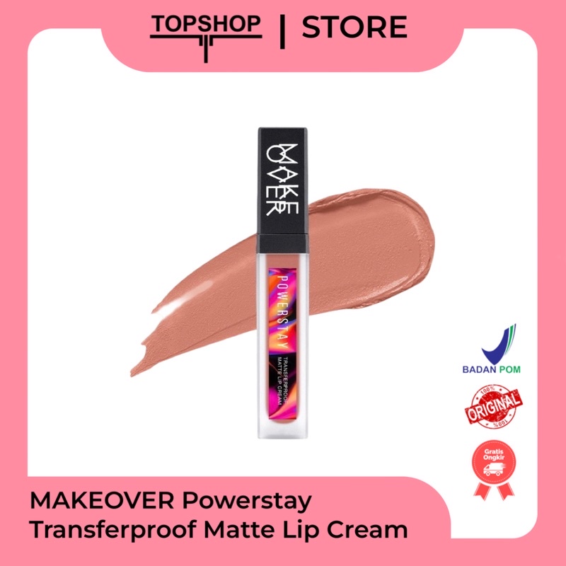 MAKE OVER POWERSTAY TRANSFERPROOF MATTE LIP CREAM-EUPHORIA