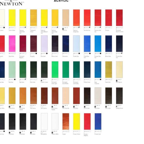 

WINSOR & NEWTON ACRYLIC COLOR / CAT AKRILIK 120ML - Cad Red H