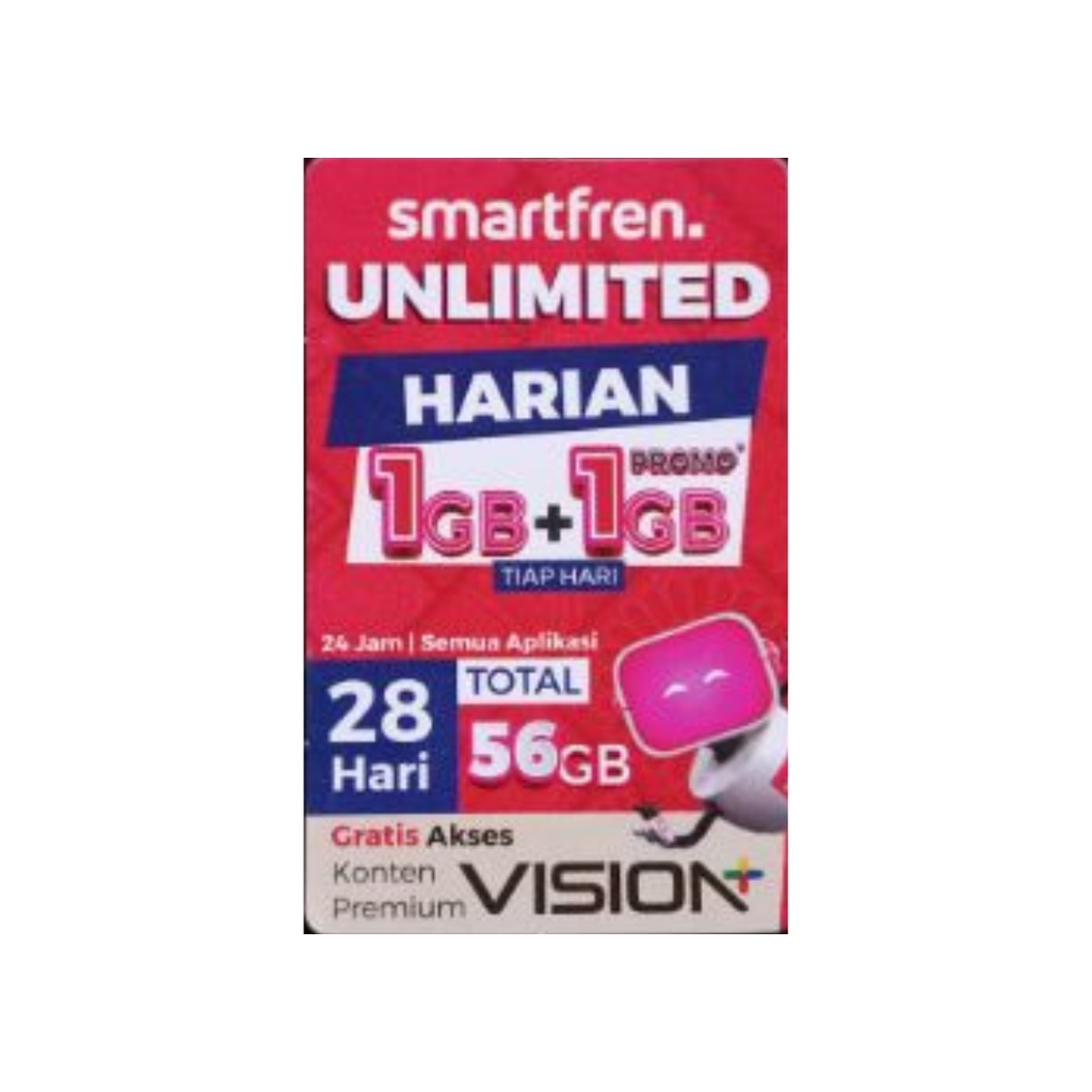 VOUCHER SMARTFREN UNLIMITED