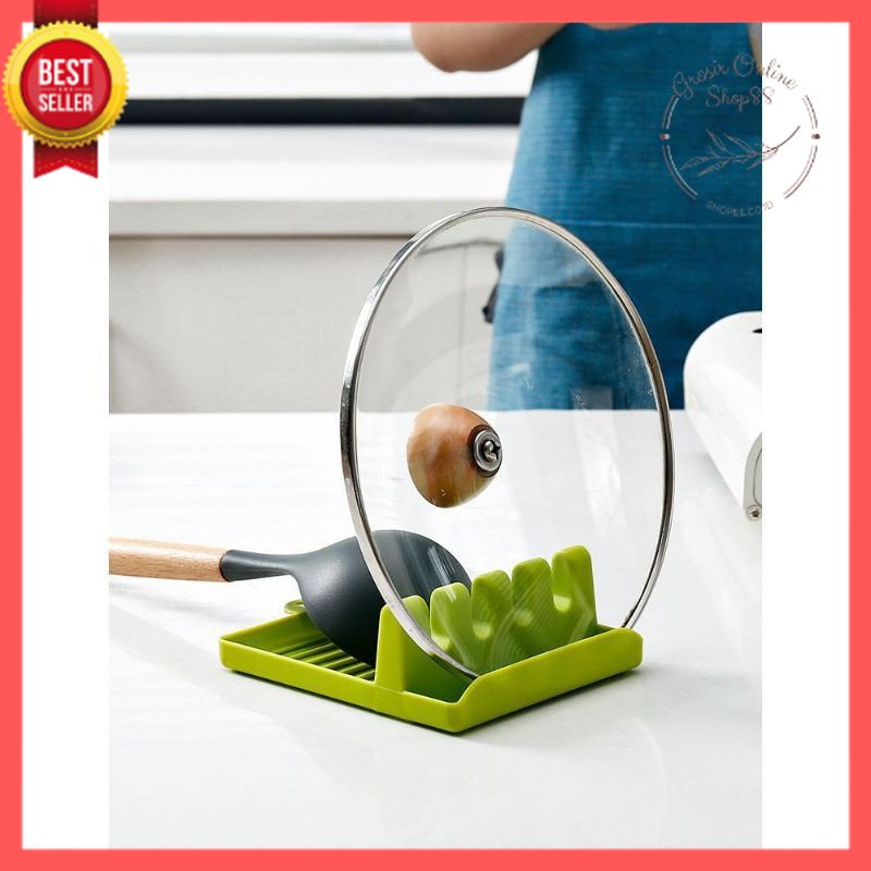 D207- Holder spatula &amp; alat masak lainnya OLL-1332