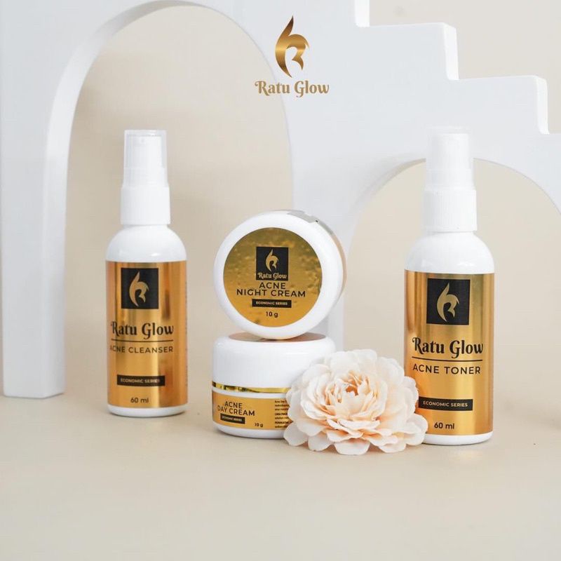 (COD) Ratu Glow Paket Ekonomis BPOM✅ By Apoteker Agus Salim Bucar