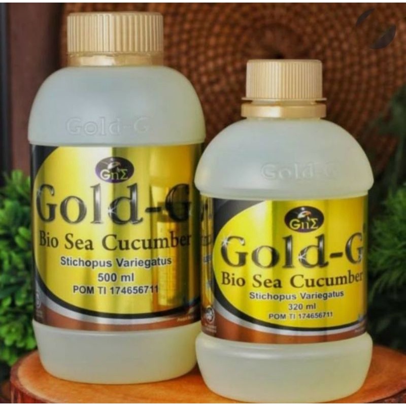 

Jelly Gamat Gold