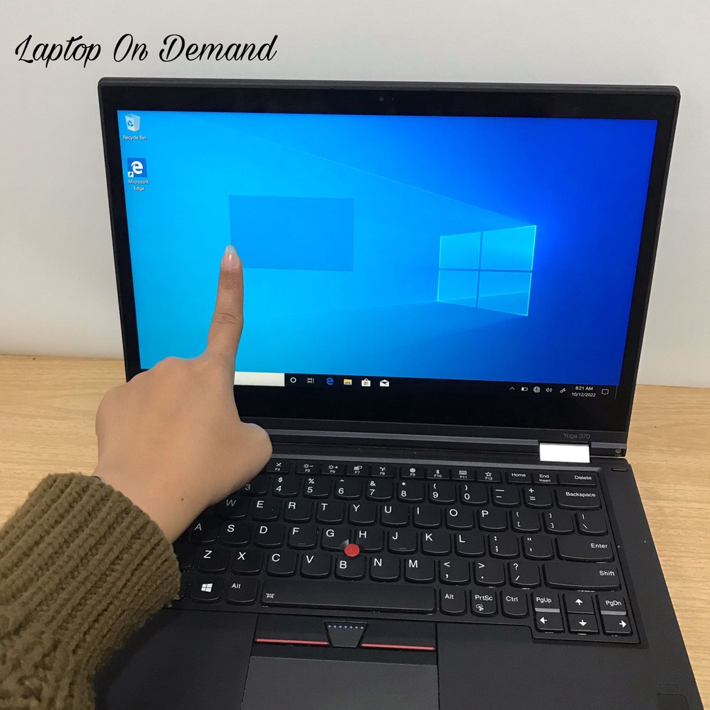 Laptop Lenovo Yoga 370 Touchscreen Core I5/I7 Gen 7 - Layar 13,3&quot; Inch Super Slim dan Mulus