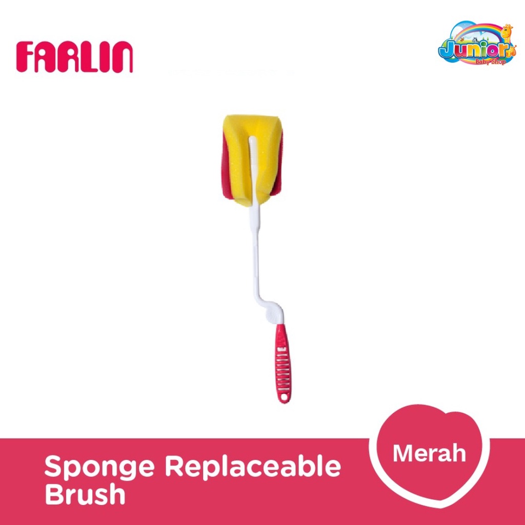 Farlin Sponge Replaceable Brush