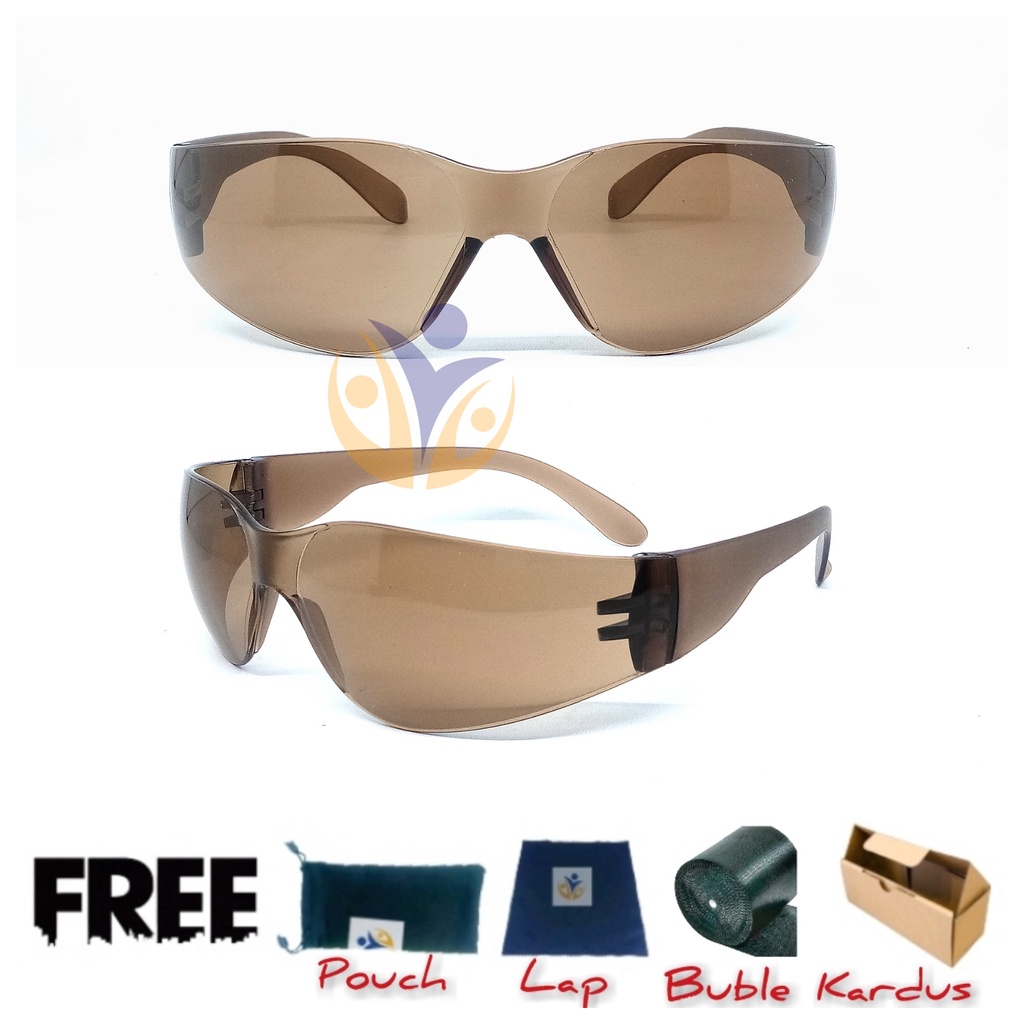 Eye Safety Glasses Indoor Outdoor Windproof UV400