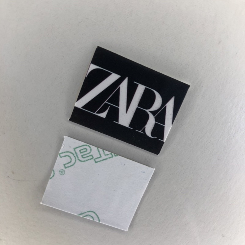 Jual STIKER ZARA TAG HANGTAG Shopee Indonesia