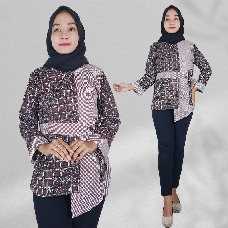 Blus Tali Sogan - Naira Batik