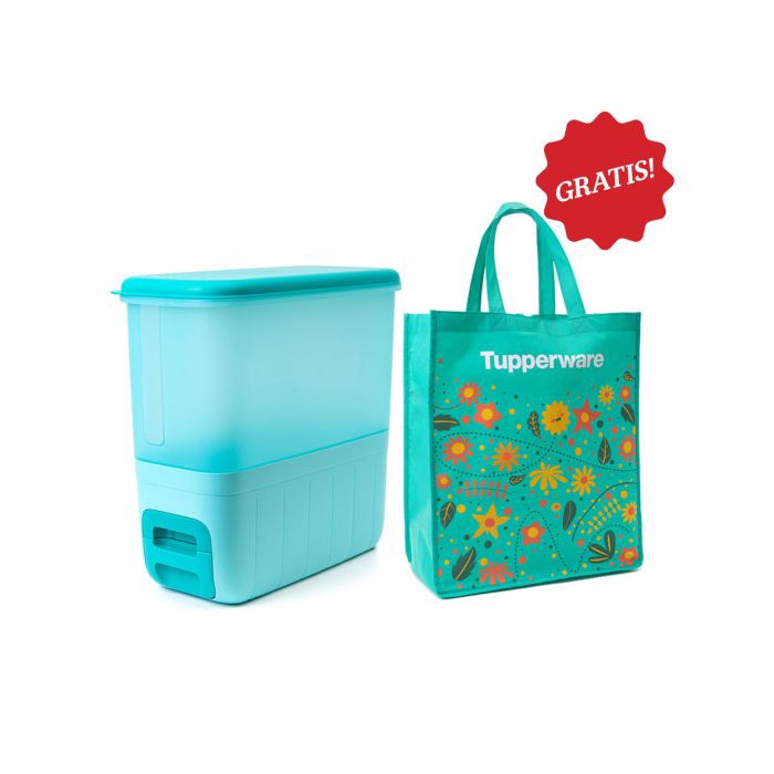 Rice Smart 10 Kg / tempat penyimpanan beras tupperware