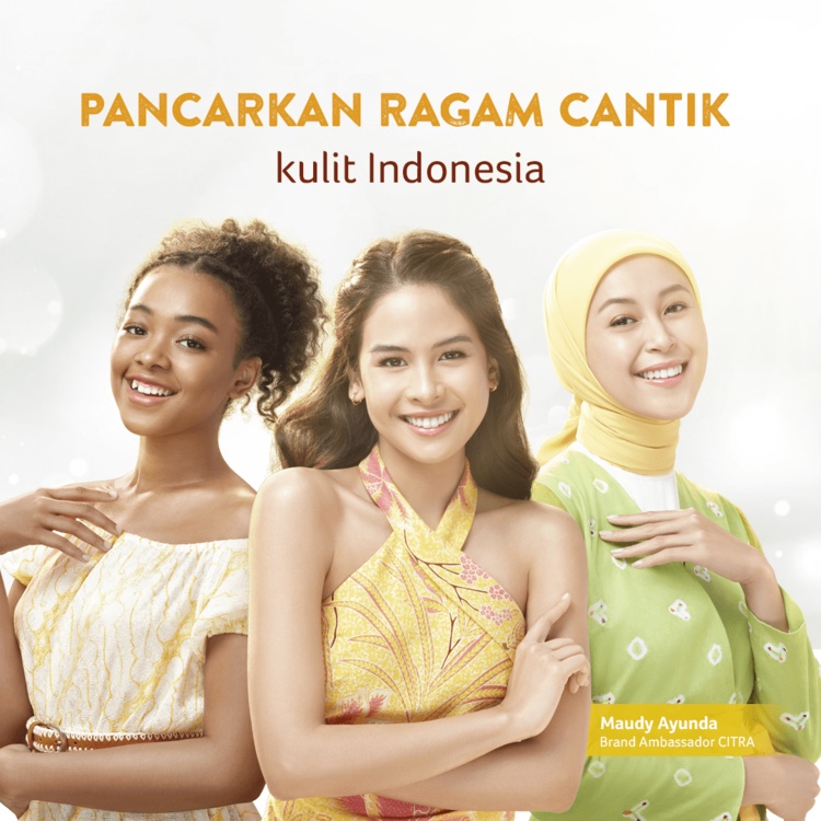 Citra Sakura Glow UV Facial Moisturizer 40 G