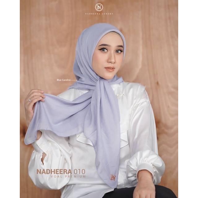 VOAL NADHEERA LUXURY N-010 HIJAB TERNYAMAN