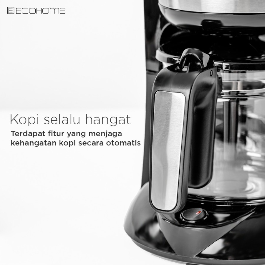 Ecohome Coffee Maker - Mesin Pembuat Kopi ECM-333 / ECM333 Cepat Saji